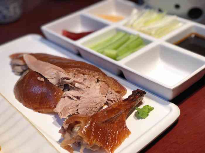 京味张·北京烤鸭(南山店)-"走过路过一直没来过,这次终于有机会蹭