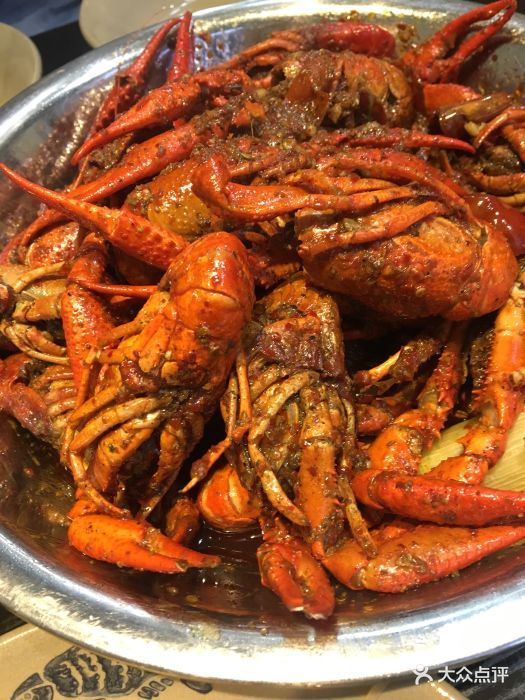 辣盆盆麻辣小龙虾(辽河店)麻辣小龙虾图片
