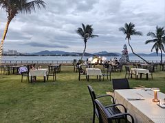 -JW万豪厨房餐厅·滨海草坪烧烤·海鲜·海景(三亚绿发山海天JW万豪酒店)