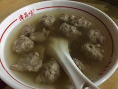 酸笋肉羹汤-津品味小吃(大学湾店)
