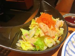 青瓜蟹子沙拉-万岁寿司(天河领展店)