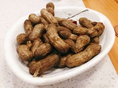 煮毛豆-浮何烤铺(桐梓林店)