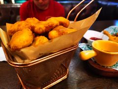 脆炸鸡块-疯克大象美式烤肉餐厅