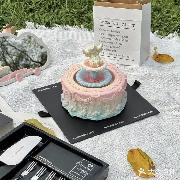 分享全世界最漂亮的生日蛋糕🎂W法式CAKE