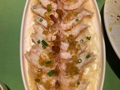 蒜蓉粉丝蒸开边虾-百味馆·粤菜·湛江菜(后海花园店)