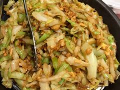 铁板包菜炒粉丝-西贝(上海新梅广场店)