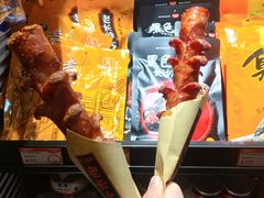 -黑色经典臭豆腐·湖南特产(步行街店)