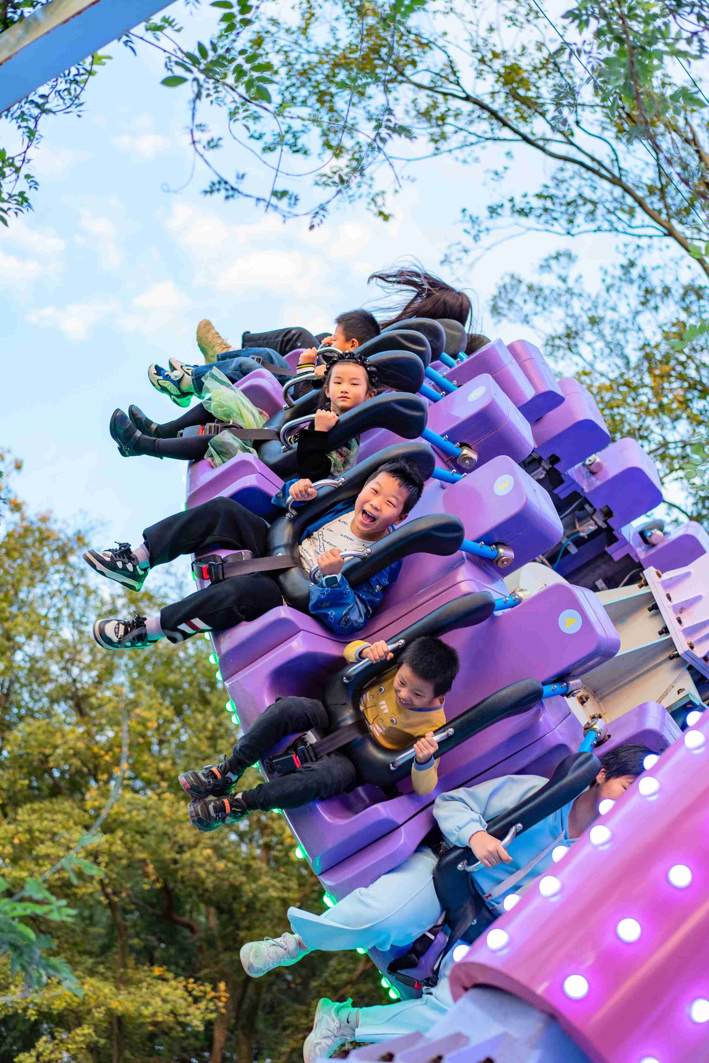 东湖一日游,全家乐悠悠