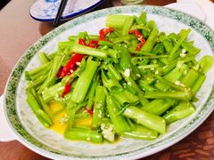 蒜泥空心菜-华铝饭店