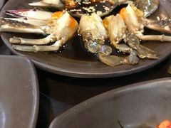 -咸草酱蟹