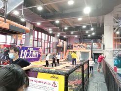 点击看大图 -嗨翻Hi-Fun竞技主题乐园·蹦床团建生日聚会(五棵松华熙店)