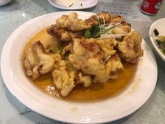 传统锅包肉-黄家饺子东北特色菜馆(湖滨商业街店)