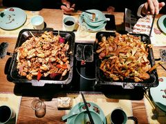 -椒行天下干锅牛蛙·(万宝店)
