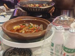 -海盗船. 龙虾烧烤. 酒馆