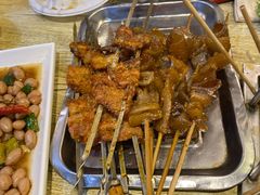 烤鸡皮-老徐烧烤涮肚(交道口店)