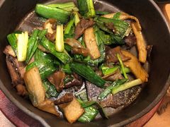 杏鲍菇炒牛肉-云海肴·汽锅鸡·云南菜(东坝金隅店)
