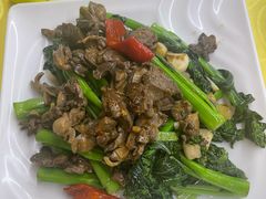 菜心炒鸡杂-海鲜街菜馆(海珠南路店)