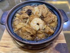 虾仁面筋-京天红酒家(虎坊路店)