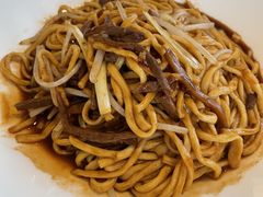 鸭丝炒面-宝丽轩中餐厅BAOLIXUAN