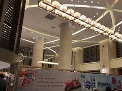 -舟山希尔顿酒店·開自助餐厅