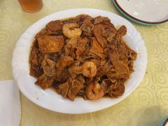 虾仁独面筋-奥华餐厅·老张记(台基厂店)