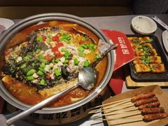 -探炉·香辣豆花烤鱼(笋岗宝能环球汇店)