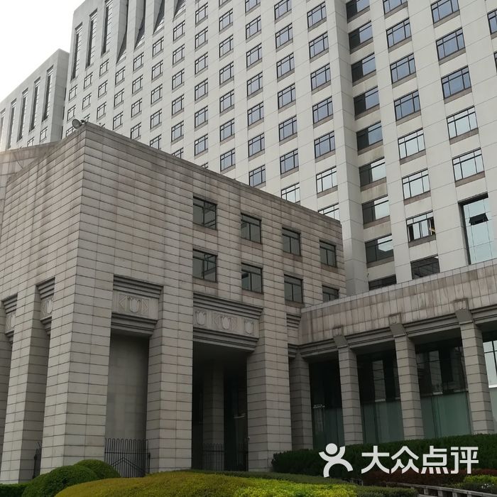上海市市委大院图片