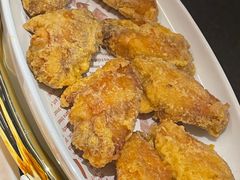 蛋黄鸡翅-新白鹿餐厅(虹桥南丰城店)