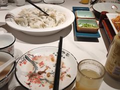 韭菜虾仁水饺-梅飞酒家(名辉豪庭店)