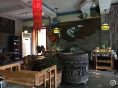 大堂-慢丽江·云南野生菌土鸡锅(付家庄店)