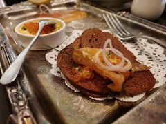 温热烟熏三文鱼-壳里西餐厅Coquille Seafood Bistro(蒙自路店)