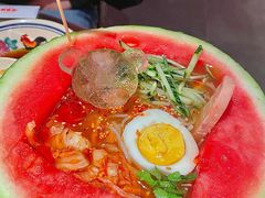 西瓜大冷面-张牌牌·东北烤肉小吃市集(金楠天街店)