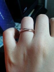 点击看大图 对戒-威德钻石-克拉钻大本营(南京东路店)