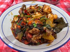 -荆九爷爆炒桥头三嫩(夫子庙店)