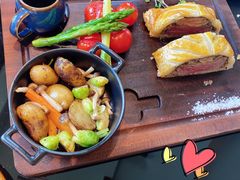 鹅肝牛排-上海苏宁宝丽嘉酒店·Cafe Bellagio西餐厅