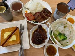 -香港深井掂檔烧鹅茶餐厅(海韵城店)