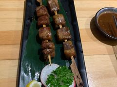 炭烧牛肉串-万岁寿司(天河领展店)