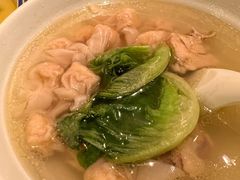 鸡汤馄饨-东园小馆(苏州中心店)