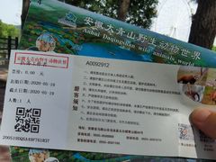 -安徽大青山野生动物世界