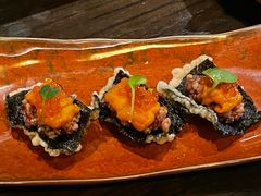 和牛海胆塔塔-三川·十酒Izakaya(南昌路店)