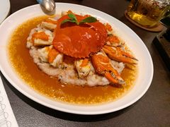 和乐蟹蒸手打肉饼-广州文华东方酒店·江-由辉师傅主理