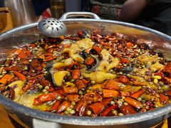 水煮鲶鱼-望京一号·重庆江湖菜(工体店)