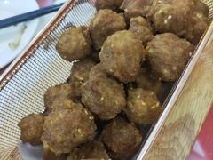 干炸丸子-玉华台饭庄(裕中西里小区店)