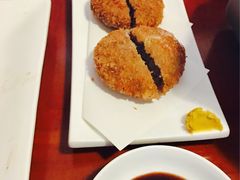 可乐饼-牛玄庵日式寿喜烧·料理店(新源里店)