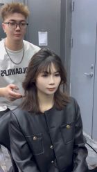 -米可造型烫发染发