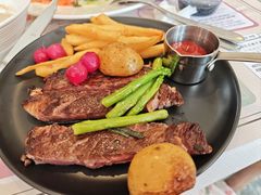 澳洲进口草饲和牛西冷-安妮意大利餐厅(丽都店)