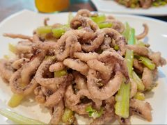 干煸鱿鱼脚-恩宏德餐馆(平山道店)