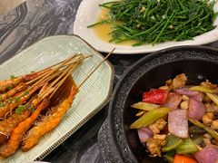 蒜蓉炒树菜-美极鲜食坊(宝安南路店)