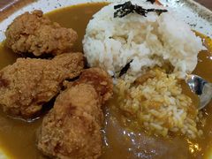 香辣鸡根咖喱饭-犀牛家猪排