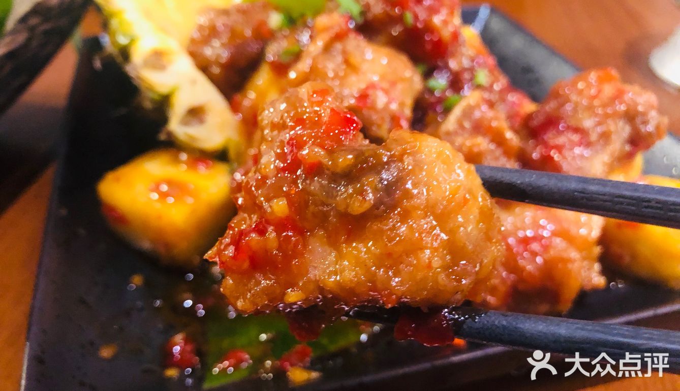 不点咖喱和冬阴功同样很好吃的泰式餐厅